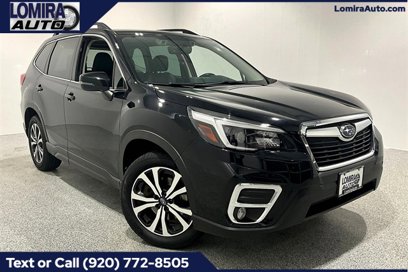 Used 2021 Subaru Forester Limited w/ Popular Package #3