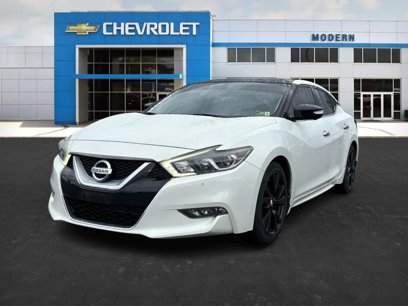 Used 2017 Nissan Maxima Platinum