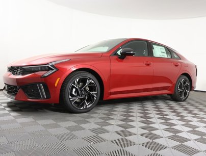 New 2025 Kia K5 GT-Line