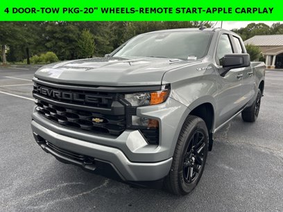 New 2026 Chevrolet Silverado 1500 Custom