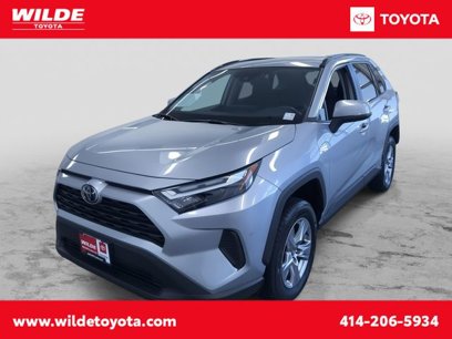 Certified 2022 Toyota RAV4 XLE