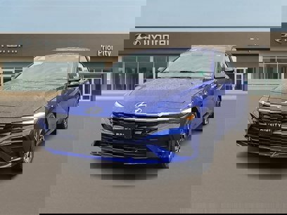 New 2025 Hyundai Elantra Sport