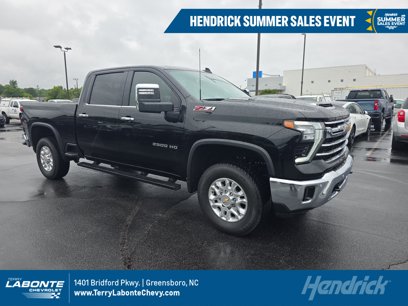 Certified 2024 Chevrolet Silverado 2500 LTZ w/ LTZ Convenience Package