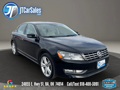 Used 2013 Volkswagen Passat TDI SE
