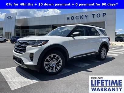 New 2025 Ford Explorer Active w/ Active Comfort Package