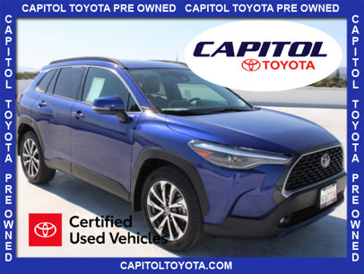 Certified 2023 Toyota Corolla Cross XLE