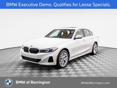 New 2025 BMW 330i xDrive Sedan w/ M Sport Package