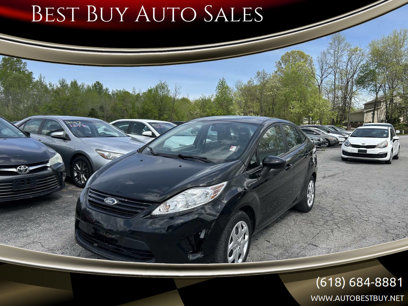 Used 2012 Ford Fiesta S