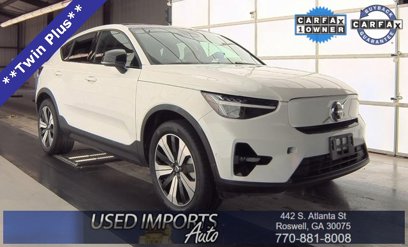 Used 2023 Volvo C40 P8 Recharge Plus