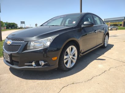 Used 2013 Chevrolet Cruze LTZ w/ Enhanced Safety Package