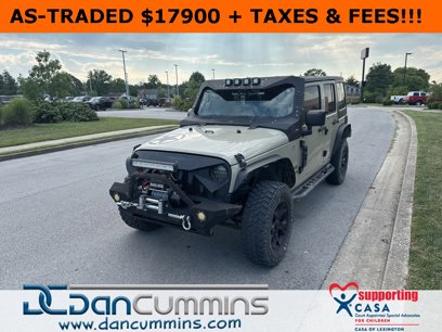 Used 2018 Jeep Wrangler Unlimited Sport S