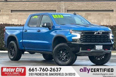 Used 2022 Chevrolet Silverado 1500 ZR2 w/ Technology Package