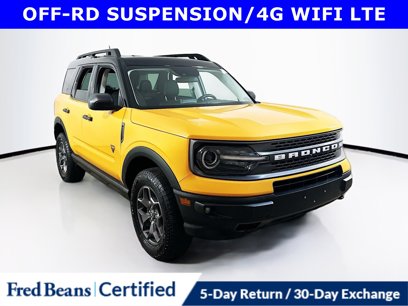 Certified 2022 Ford Bronco Sport Badlands
