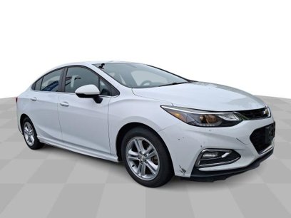 Certified 2017 Chevrolet Cruze LT w/ Convenience Package