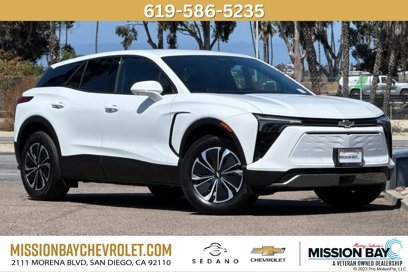 New 2025 Chevrolet Blazer EV LT