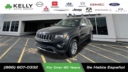 Used 2016 Jeep Grand Cherokee Limited w/ Trailer Tow Group IV