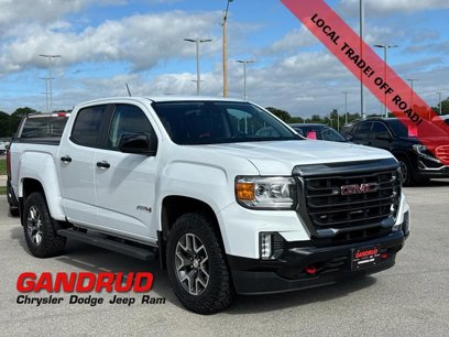 Used 2021 GMC Canyon AT4