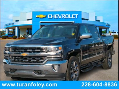 Used 2018 Chevrolet Silverado 1500 LTZ w/ Sport Package