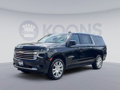 Used 2023 Chevrolet Suburban High Country