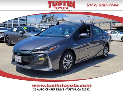 Certified 2022 Toyota Prius Prime XLE