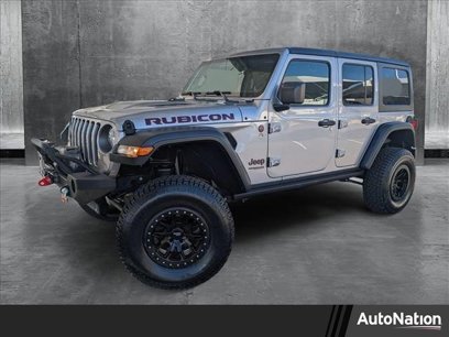 Used 2018 Jeep Wrangler Unlimited Rubicon