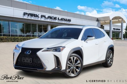 Certified 2019 Lexus UX 200 F Sport