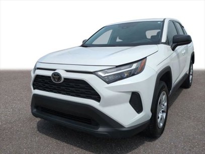 Certified 2023 Toyota RAV4 LE