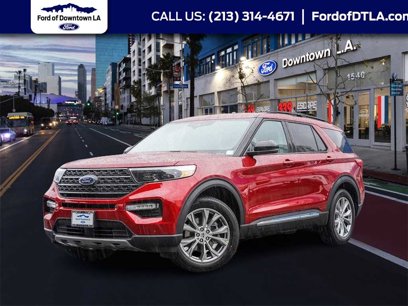 New 2024 Ford Explorer XLT w/ Equipment Group 202A