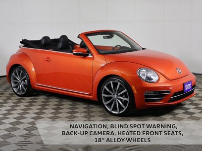 Used 2017 Volkswagen Beetle 1.8T SEL