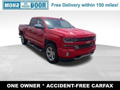 Used 2016 Chevrolet Silverado 1500 LTZ Z71 w/ LTZ Plus Package