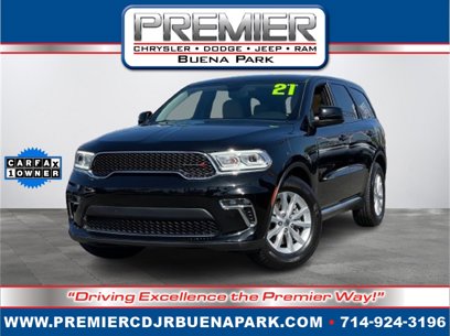 Certified 2021 Dodge Durango SXT w/ 3rd Row Seating Group