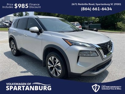 Used 2021 Nissan Rogue SV