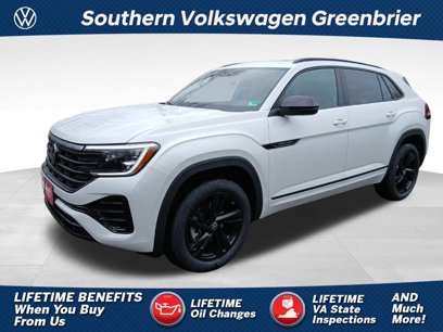 New 2025 Volkswagen Atlas Cross Sport SEL R-Line