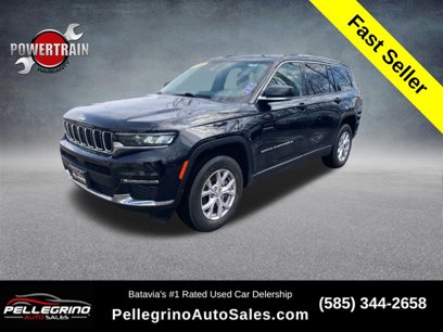 Used 2021 Jeep Grand Cherokee L Limited