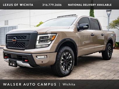 Used 2021 Nissan Titan PRO-4X w/ Pro-4x Convenience Package