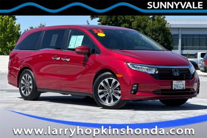 Used 2022 Honda Odyssey EX-L