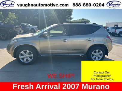 Used 2007 Nissan Murano SL w/ Leather Pkg & Sunroof