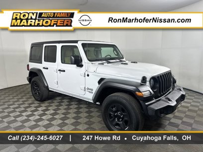 Used 2021 Jeep Wrangler Unlimited Sport