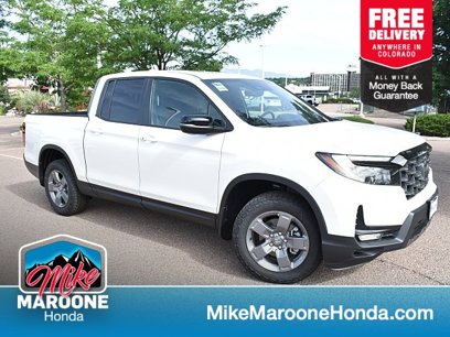 New 2025 Honda Ridgeline TrailSport