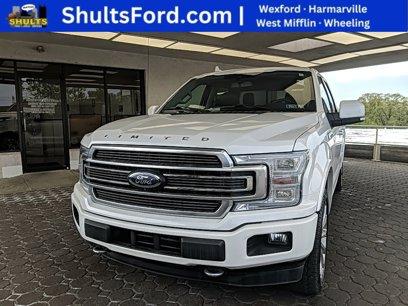 Certified 2020 Ford F150 Limited w/ Trailer Tow Package