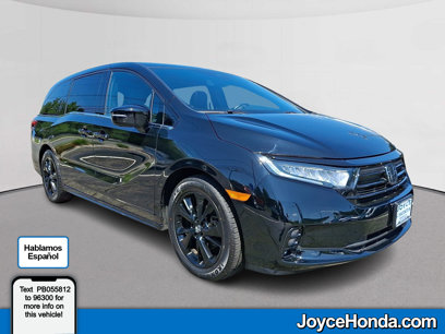 Certified 2023 Honda Odyssey Sport