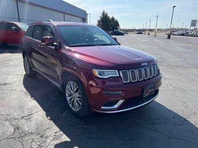 Certified 2018 Jeep Grand Cherokee Summit w/ Platinum Series Group
