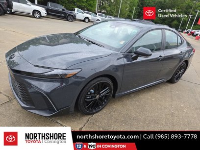 Certified 2025 Toyota Camry SE