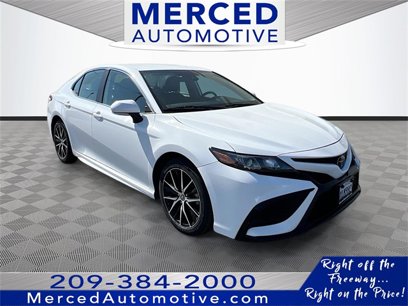 Used 2022 Toyota Camry SE