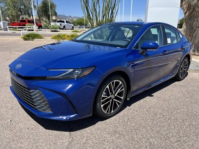 New 2025 Toyota Camry XLE