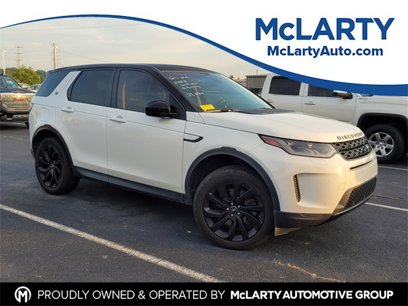Used 2020 Land Rover Discovery Sport SE