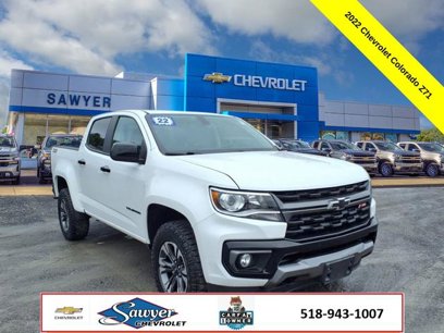 Used 2022 Chevrolet Colorado Z71