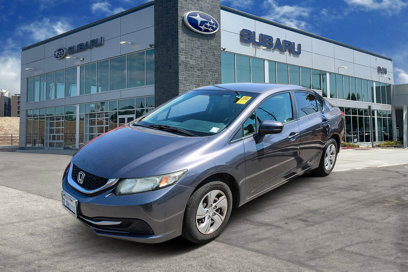 Used 2015 Honda Civic LX