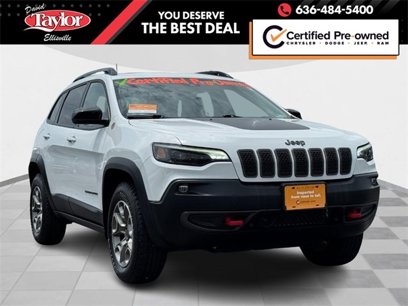 Certified 2022 Jeep Cherokee Trailhawk w/ Sun, Sound & Nav Group