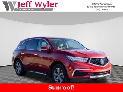 Used 2020 Acura MDX FWD